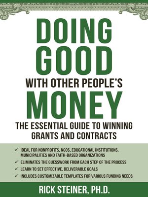 Doing Good With Other People's Money - ebook